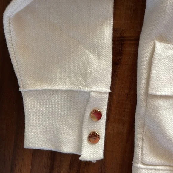 New Elie Tahari white High Neck Blazer, jacket, coat - Picture 10 of 14